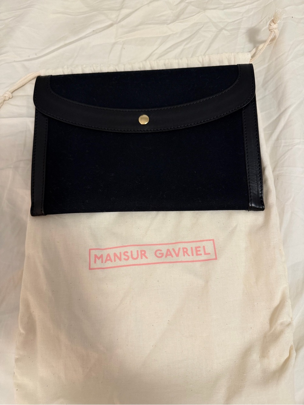 NWOT Mansur Gavriel Envelope Clutch/Pouch